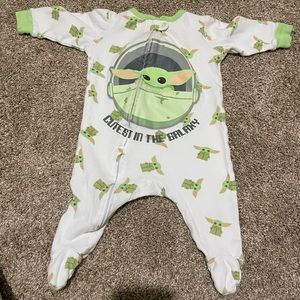 Star Wars Cutest in the Galaxy Infant Sleeper, 6-9 Months